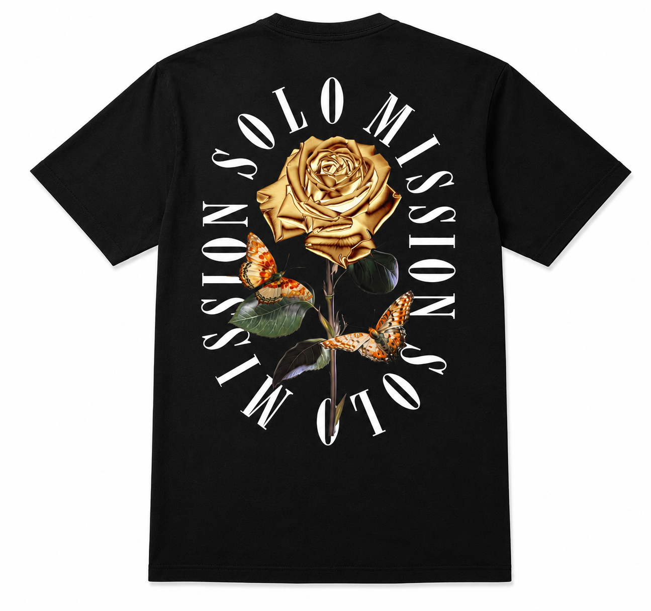 Solo Mission T-Shirt (Gold Rose)