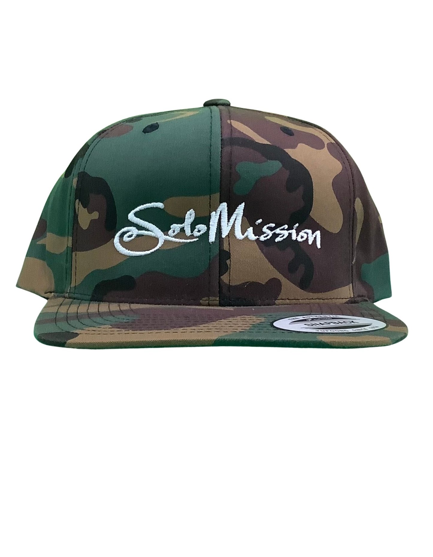 Signature Snapback (Camo)