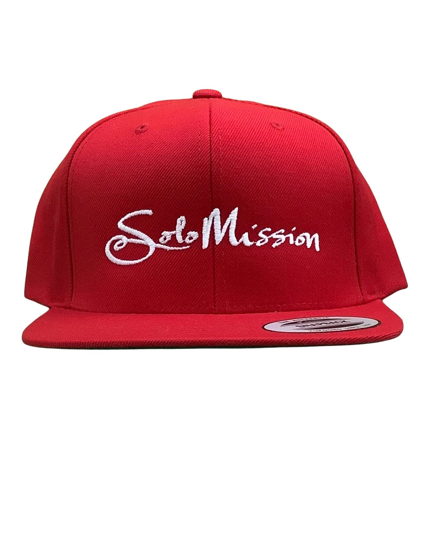 Signature Snapback (Red)