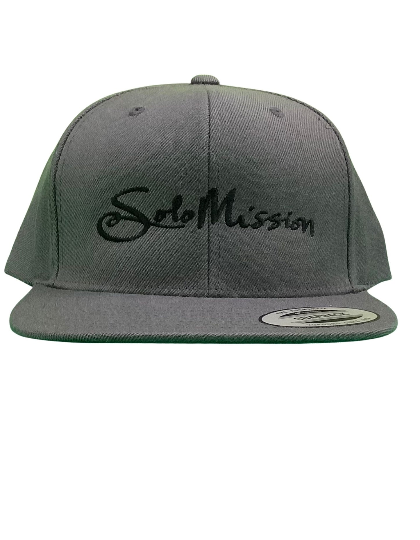 Signature Snapback (Gray)
