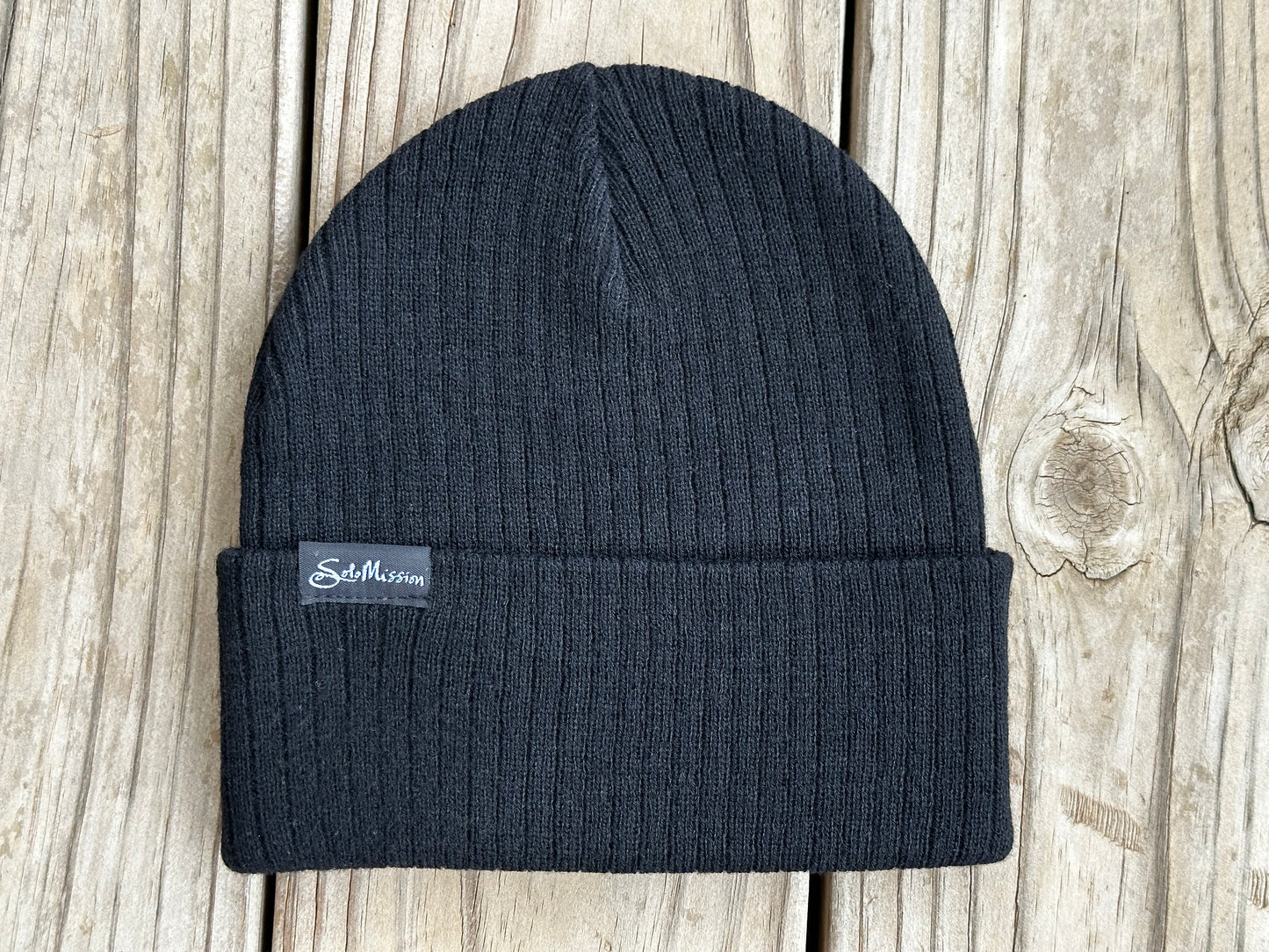 Solo Mission Beanie (Black)
