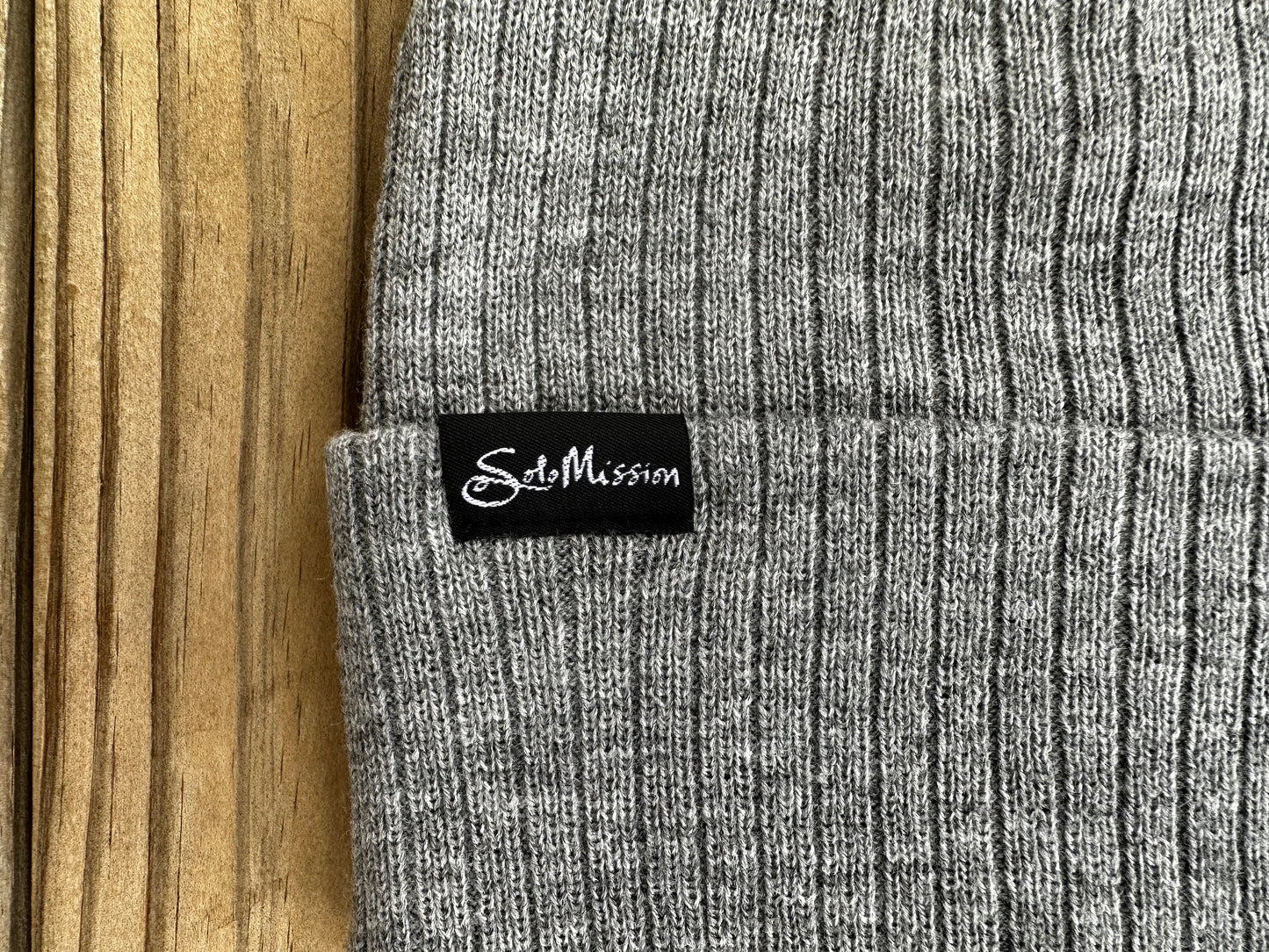 Solo Mission Beanie (Heather Gray)