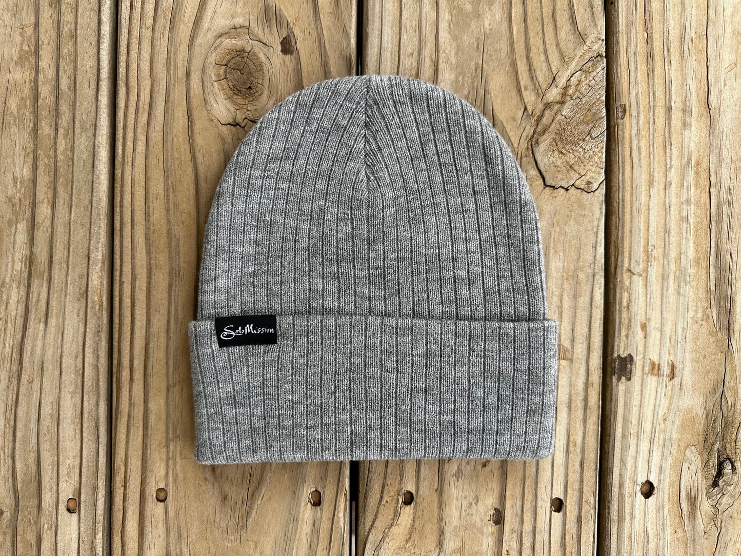 Solo Mission Beanie (Heather Gray)