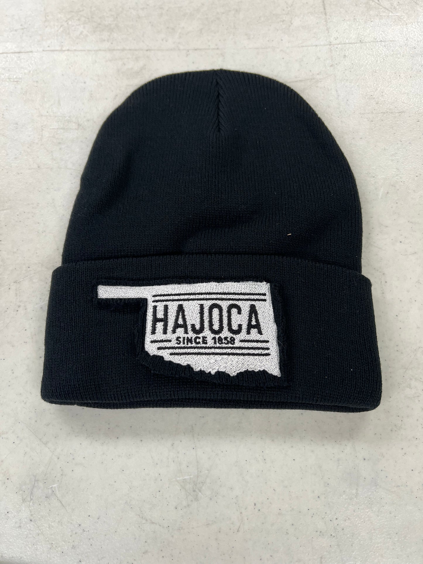 Hajoca (Black/White Embroidery)