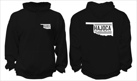 Hajoca Hoodie (Black/White)