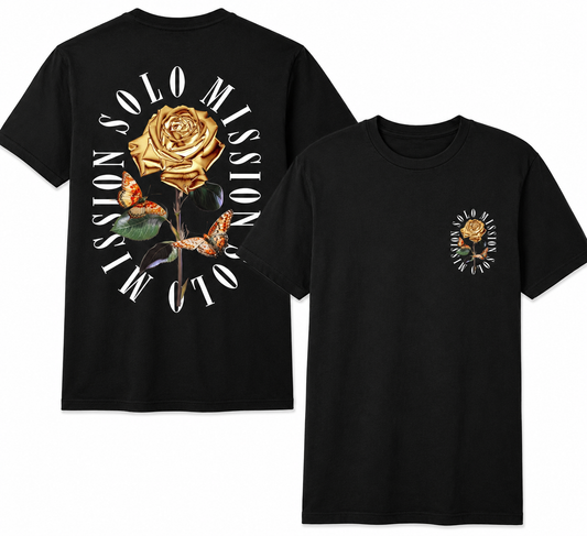 Solo Mission T-Shirt (Gold Rose)