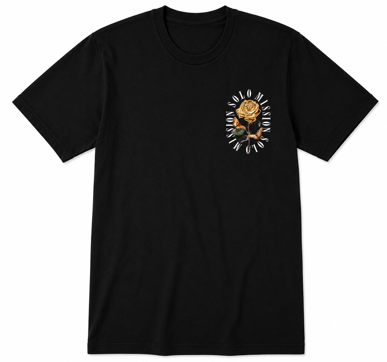 Solo Mission T-Shirt (Gold Rose)