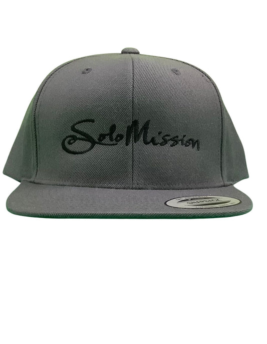 Signature Snapback (Gray)