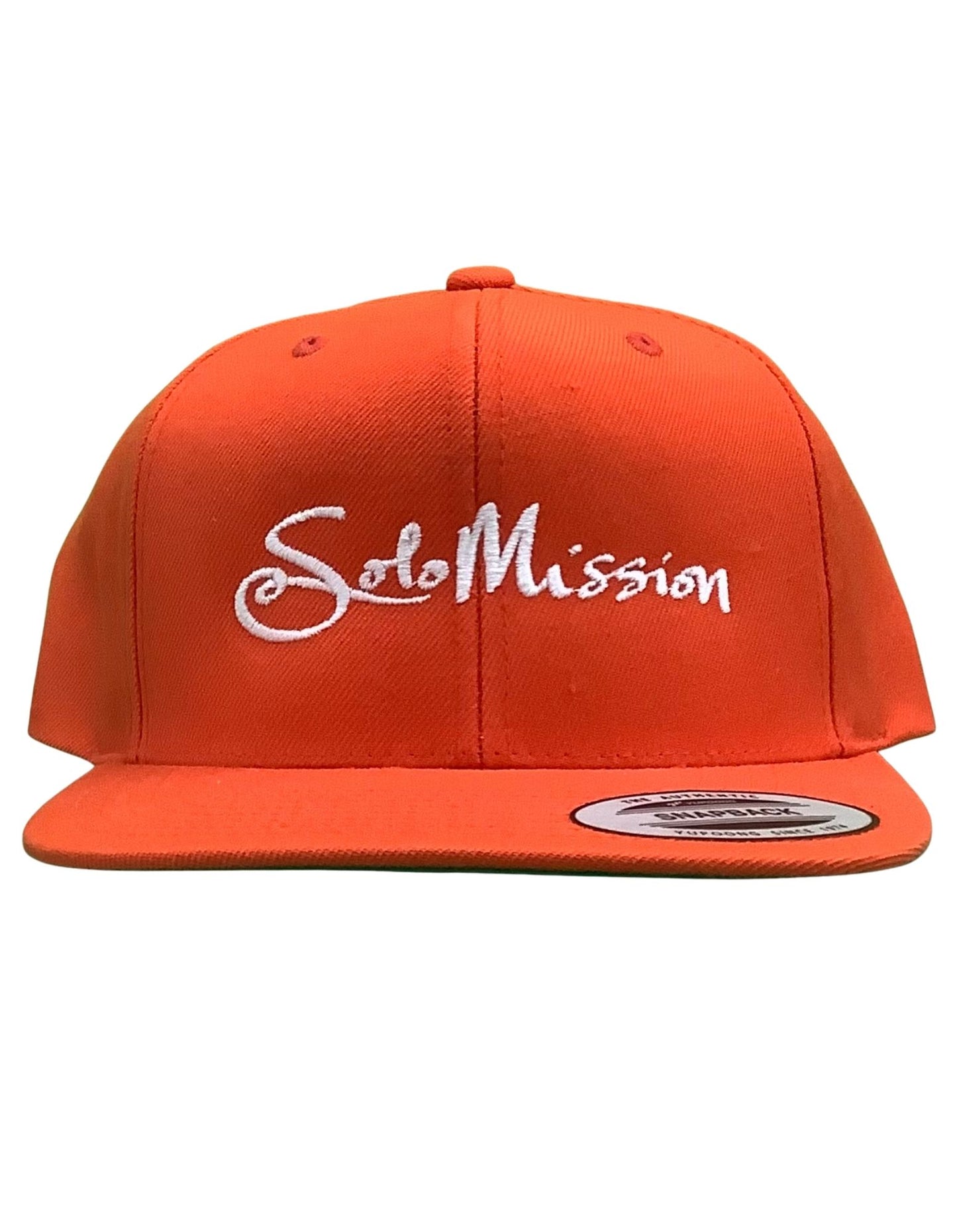 Signature Snapback (Orange)