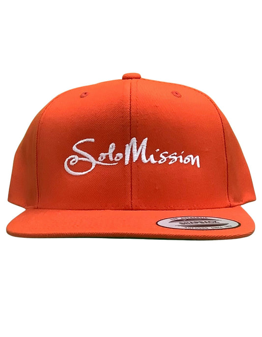 Signature Snapback (Orange)