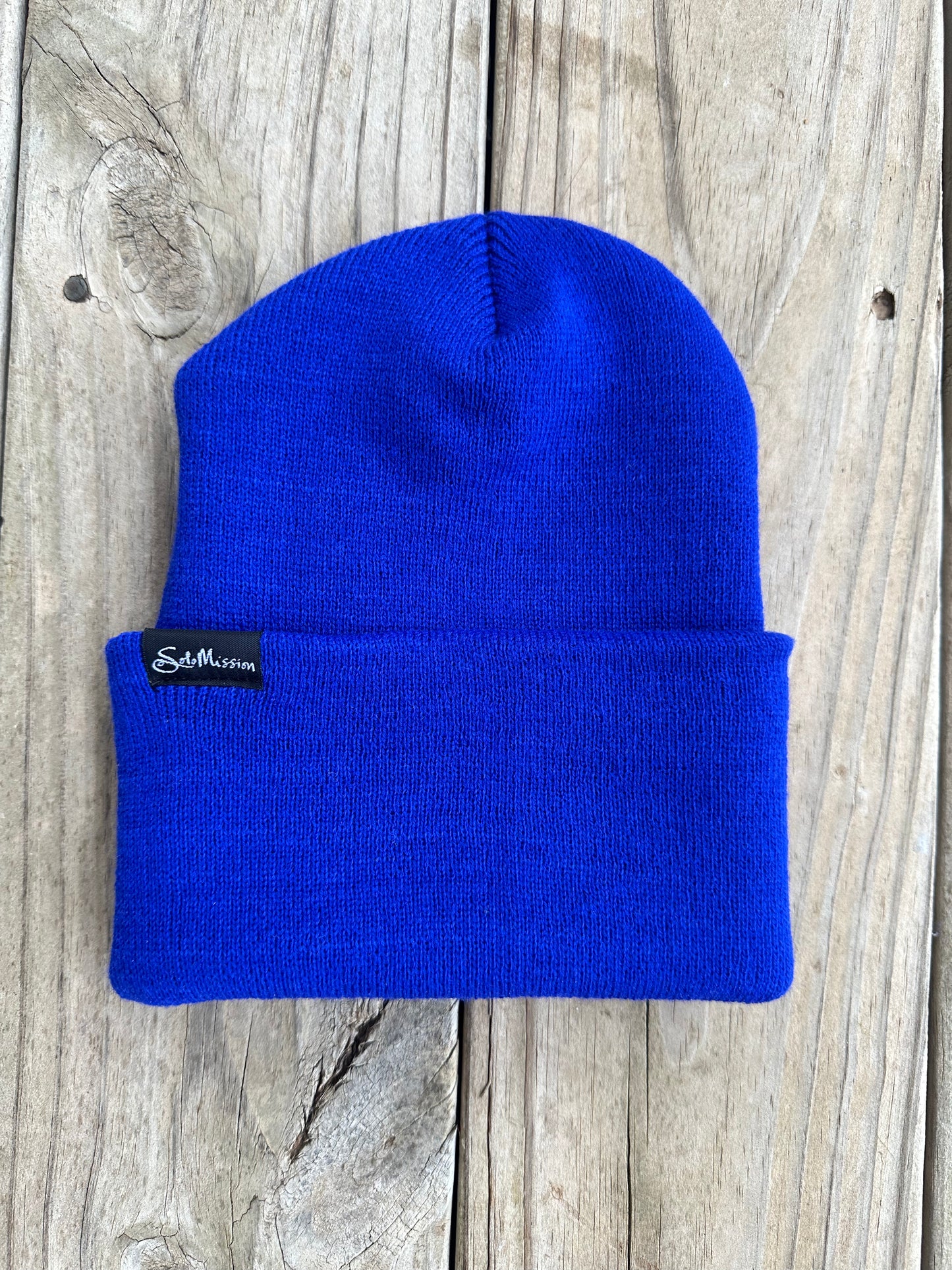 Solo Mission Cuffed (Royal Blue)
