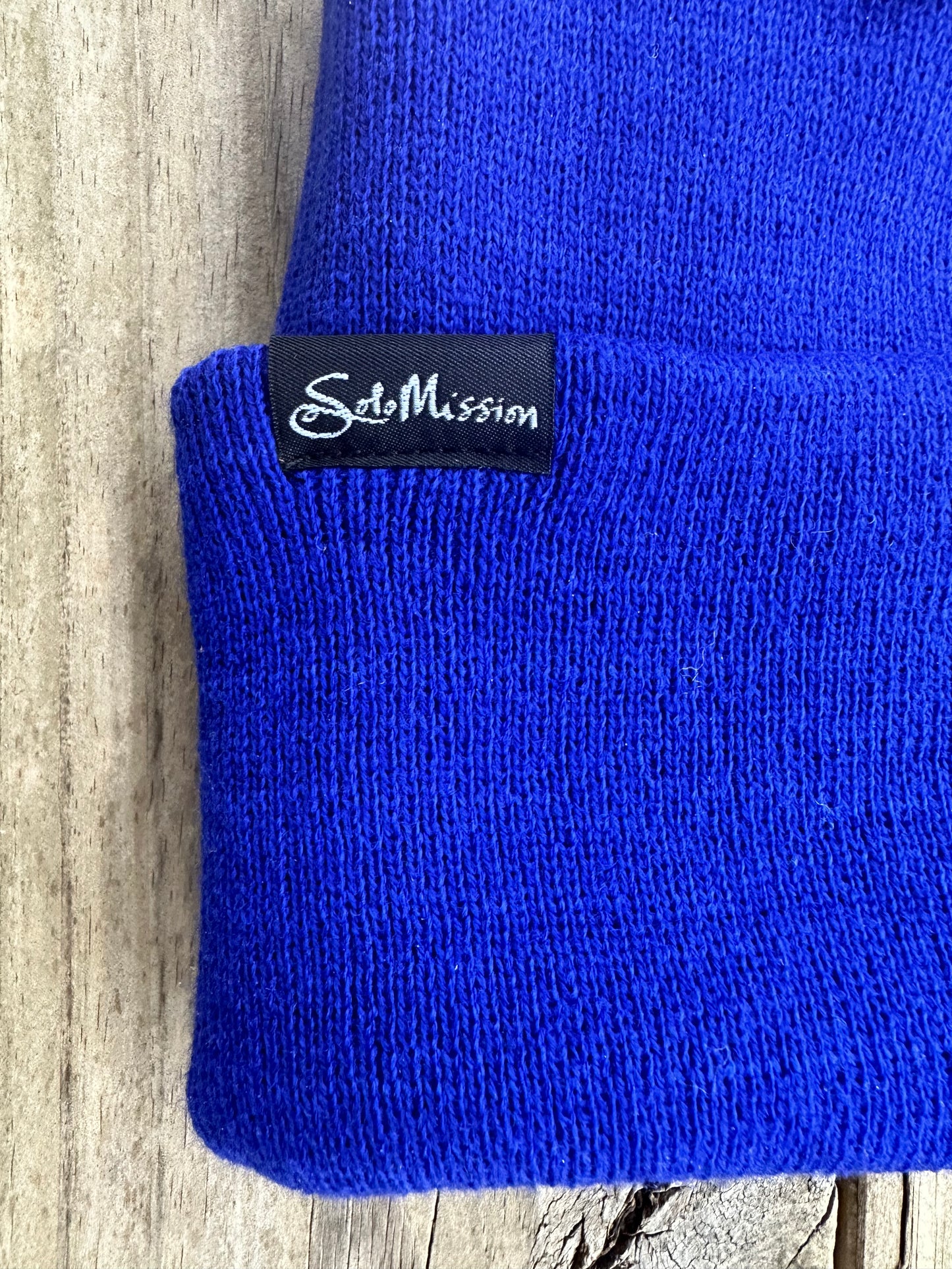 Solo Mission Cuffed (Royal Blue)