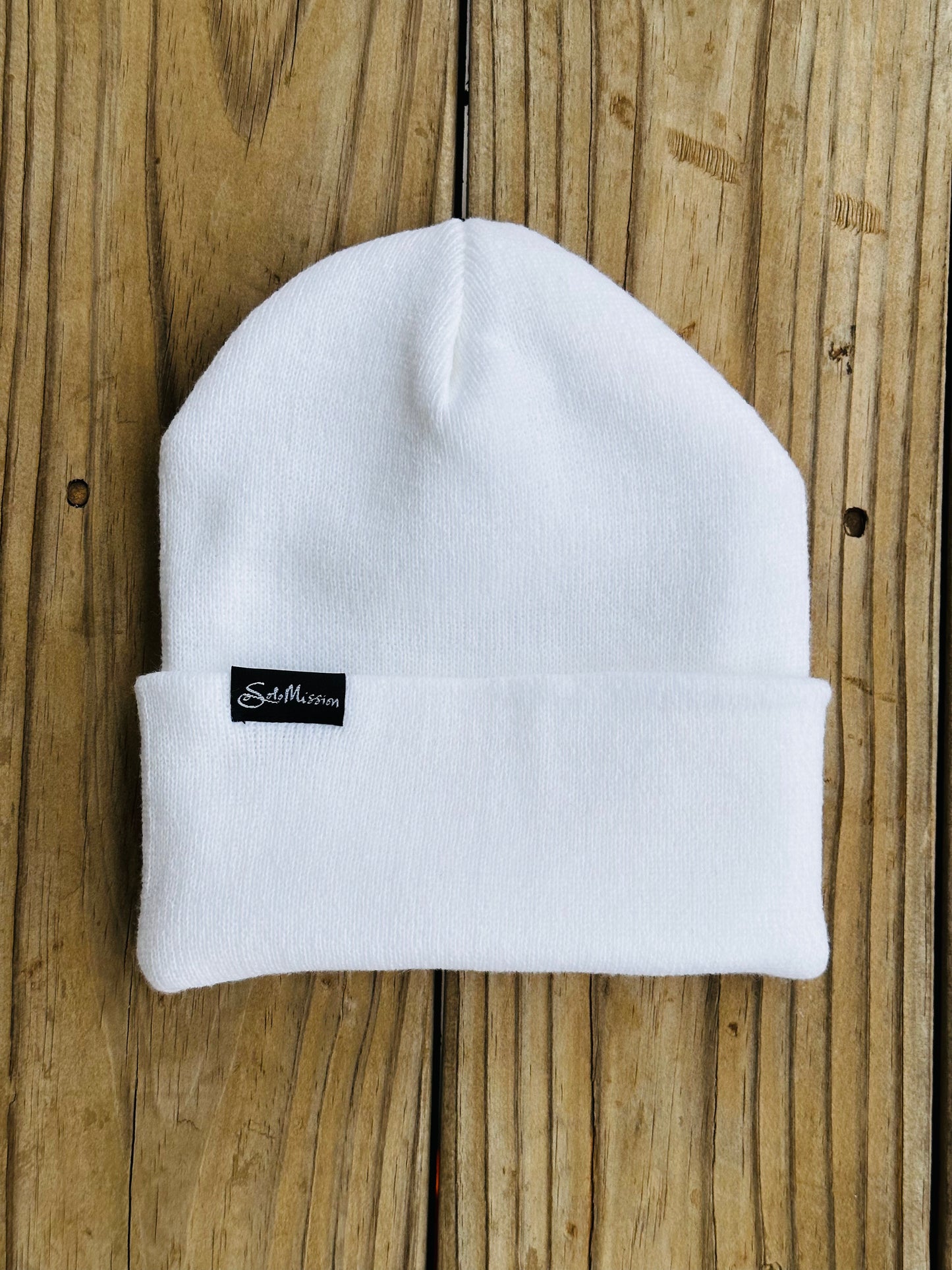 Solo Mission Cuffed (White)