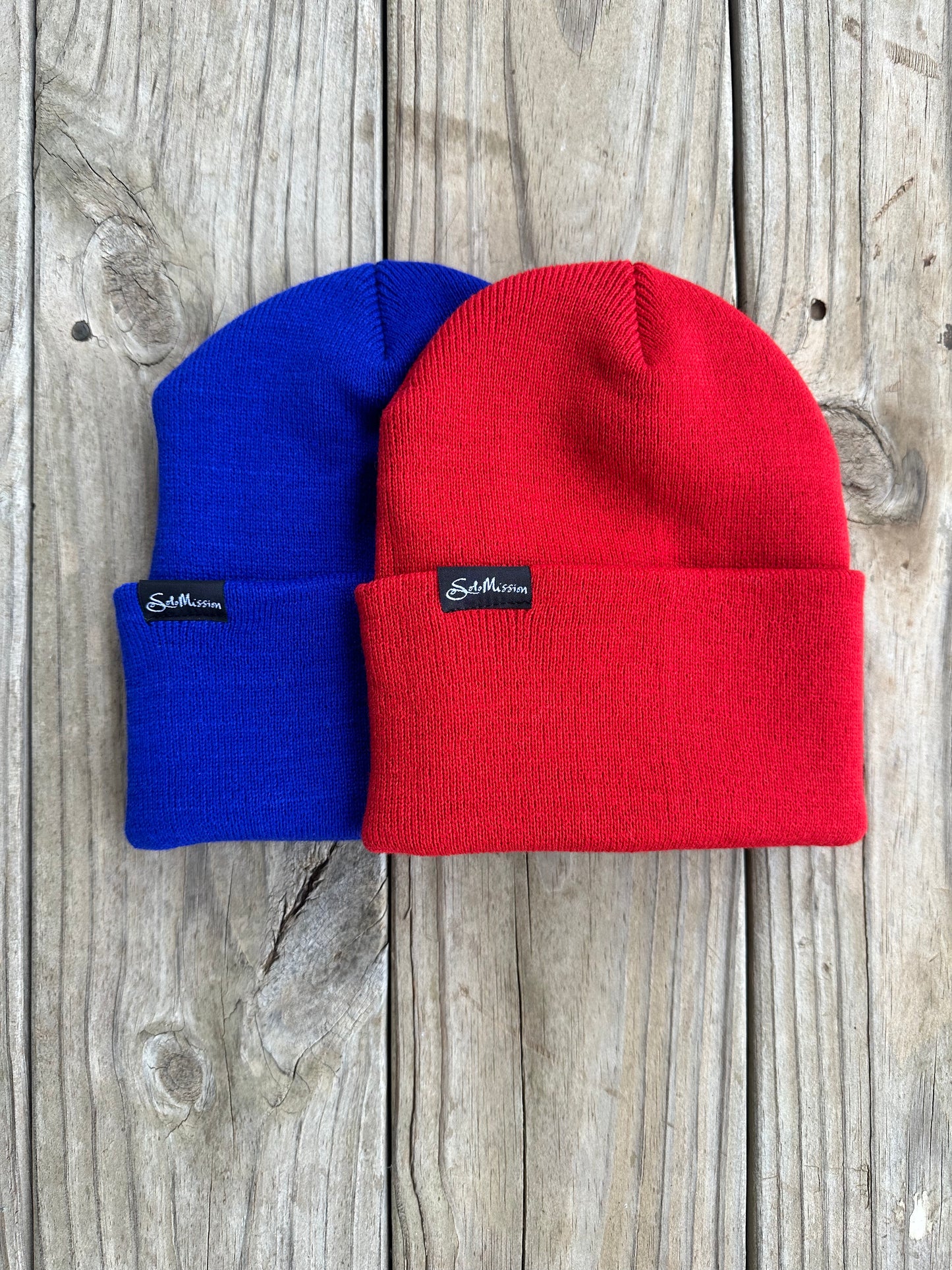 Solo Mission Cuffed (Royal Blue)